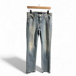 Lucky Brand Light Wash Straight Leg Jeans- Size 8 / 29